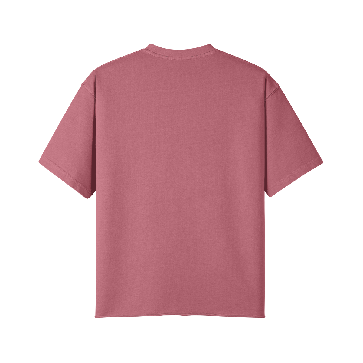 Premium Raw Cut T-shirt