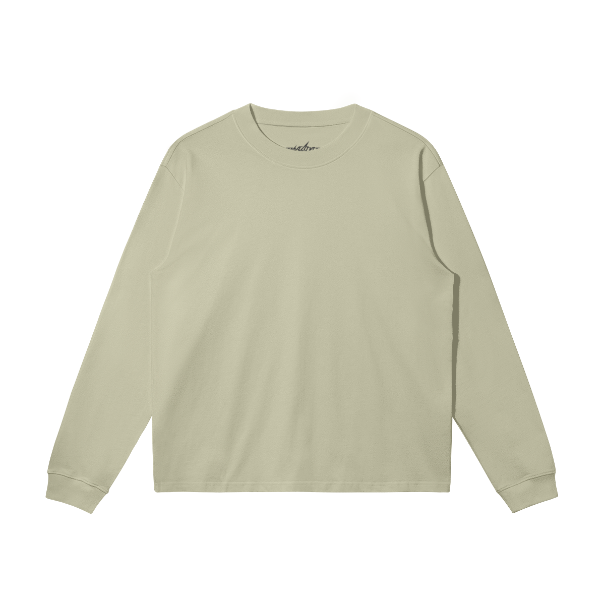 8oz Heavyweight Crew Longsleeve