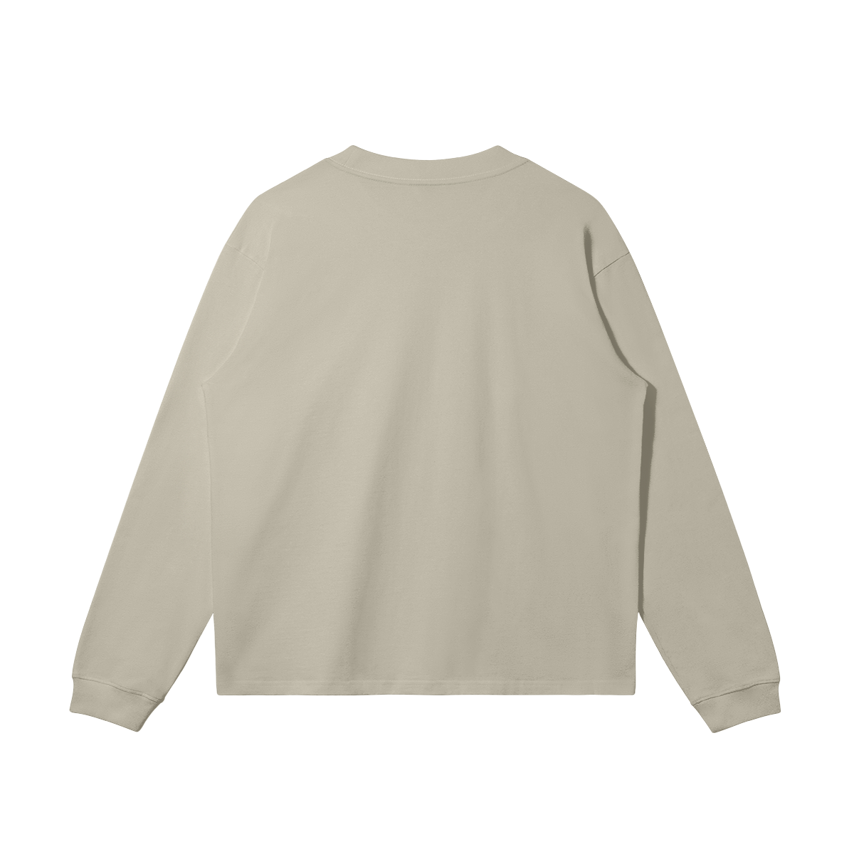 8oz Heavyweight Crew Longsleeve