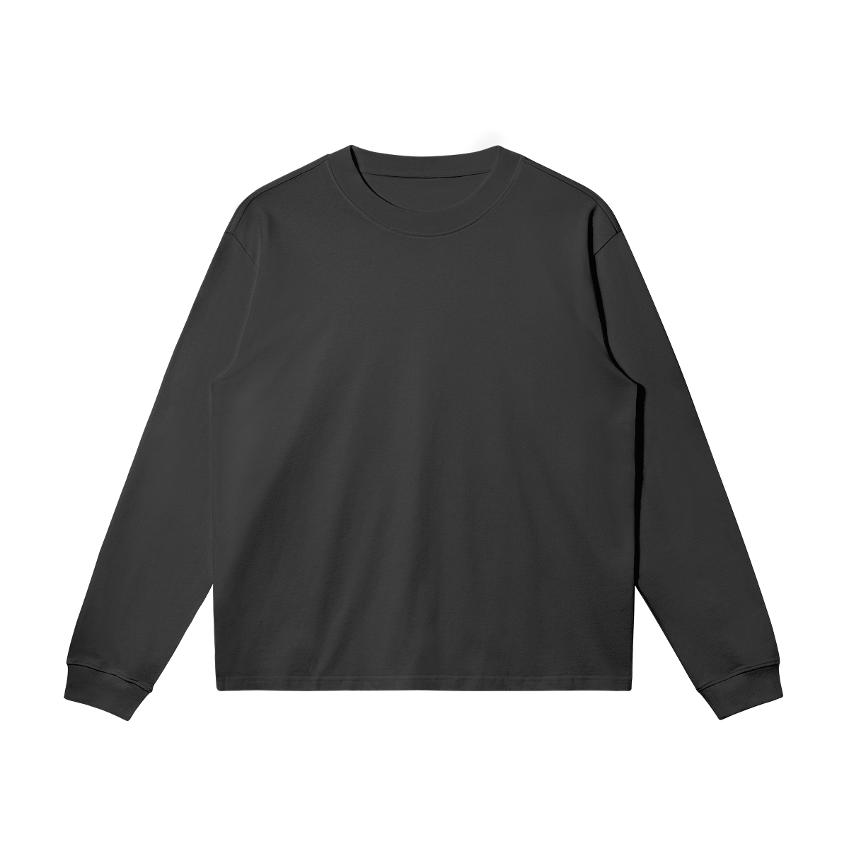 8oz Heavyweight Crew Longsleeve