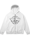 Masks Zip Jacket