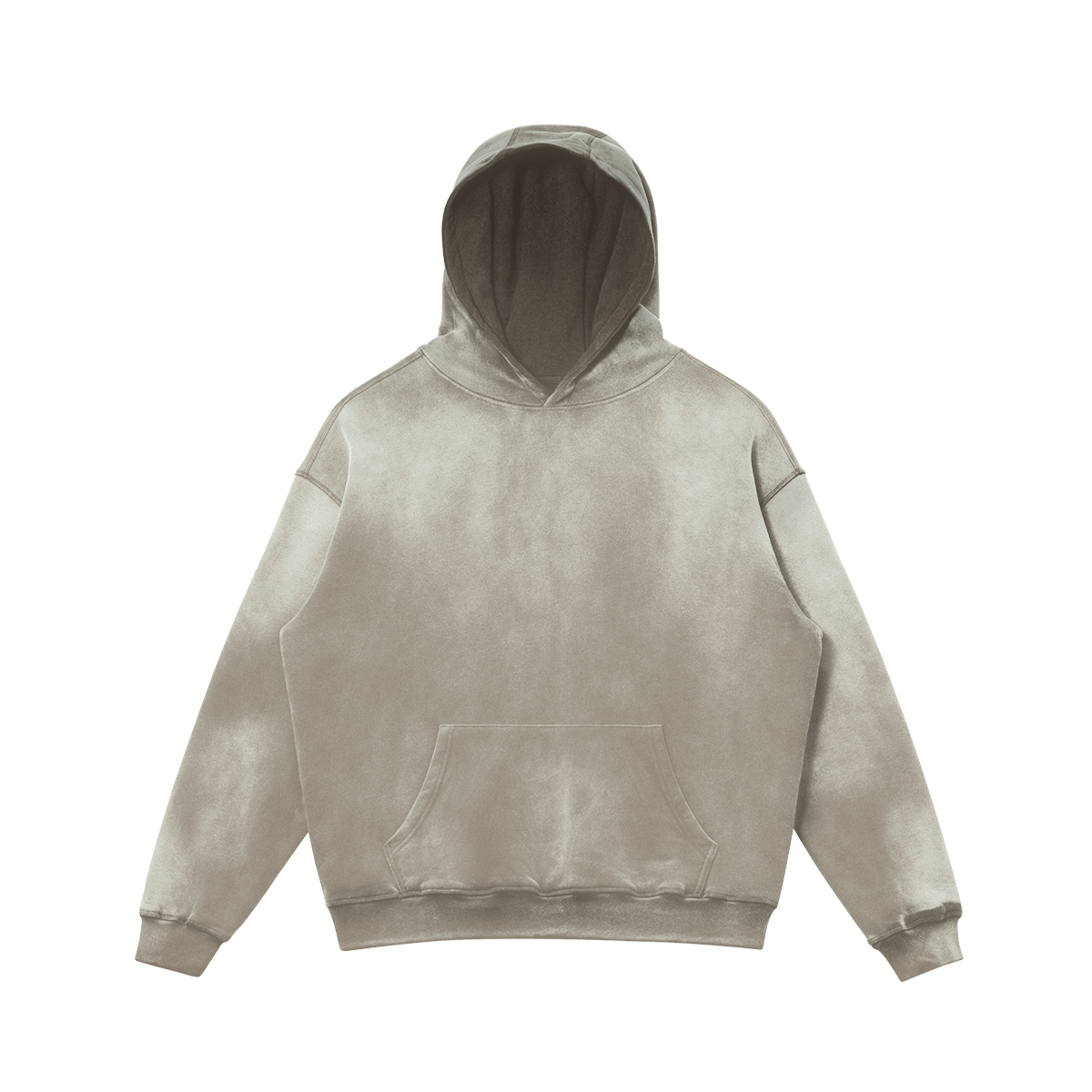 13oz Heavyweight Faded Pullover Hoodie