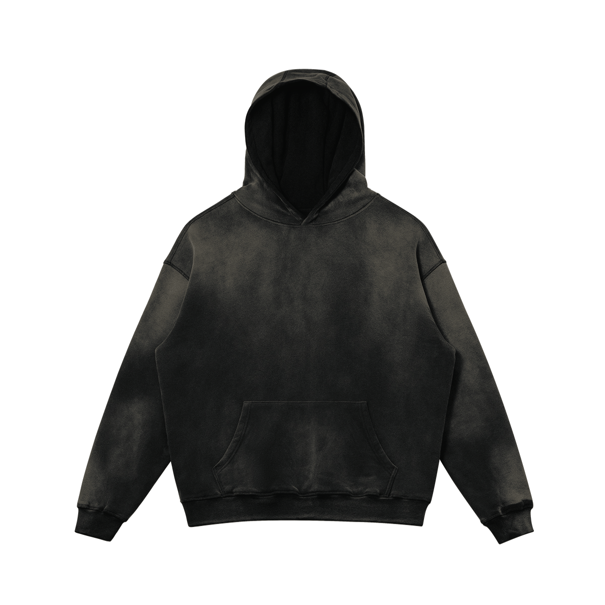 13oz Heavyweight Faded Pullover Hoodie CHASING