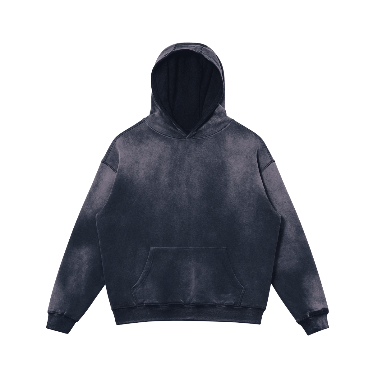 13oz Heavyweight Faded Pullover Hoodie