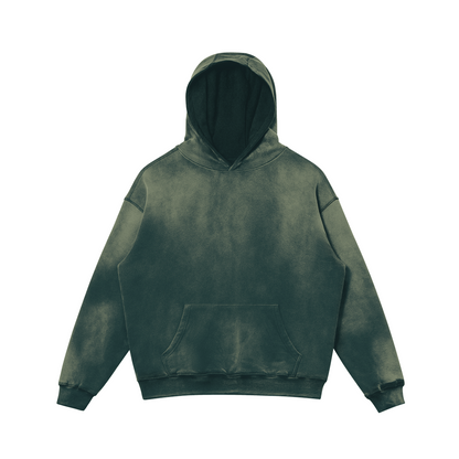 13oz Heavyweight Faded Pullover Hoodie