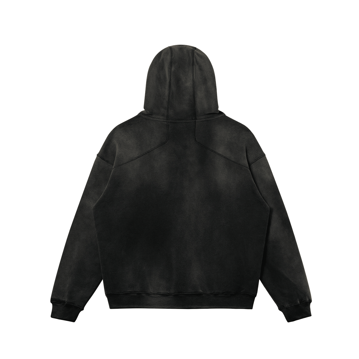 13oz Heavyweight Faded Pullover Hoodie