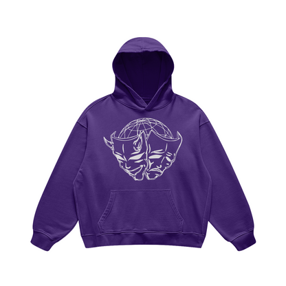 Masks Pullover Hoodie