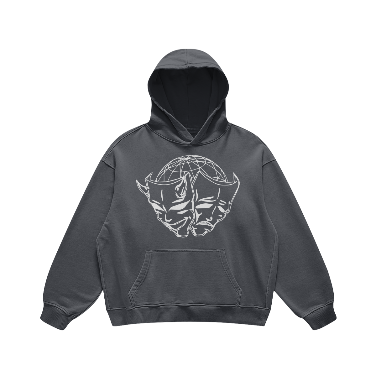 Masks Pullover Hoodie