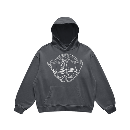 Masks Pullover Hoodie