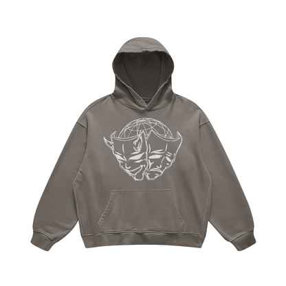 Masks Pullover Hoodie