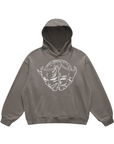 Masks Pullover Hoodie